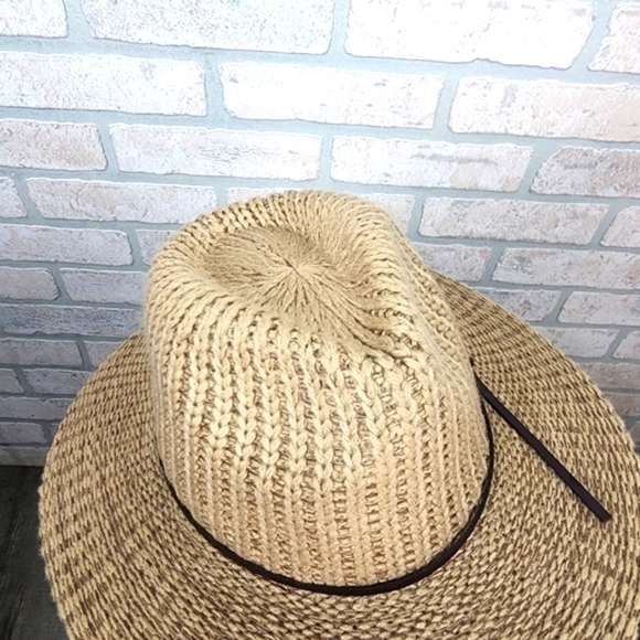 C.C. Knit Panama Fedora Hat - Picture 5 of 10